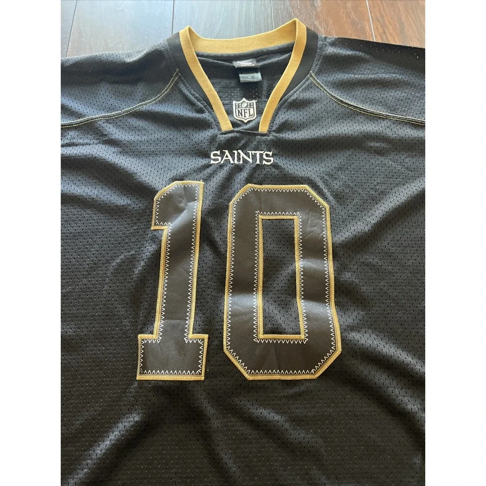 Nike‎ On Field New Orleans Saints Jersey Cooks #10 Stitched Men's Size 56